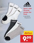 Sportsocken Angebote von adidas bei Netto Marken-Discount Freital für 9,99 €