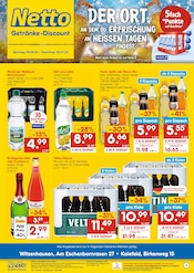 Bier im Netto Marken-Discount Prospekt in Witzenhausen Aktueller Netto Marken-Discount Prospekt mit Bier, "DER ORT, AN DEM DU IMMER AUSGEZEICHNETE PREISE FINDEST.", Seite 1