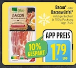 Schinken im EDEKA Prospekt Bacon im aktuellen EDEKA Prospekt für 1,79 €