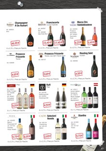 Champagner im Hamberger Prospekt "SEAFOOD" mit 48 Seiten (München)