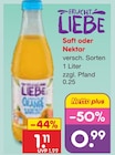 Saft Angebote von Frucht Liebe bei Netto Marken-Discount Brandenburg für 0,99 €