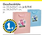 Geschenktüte 25,5x20x11 cm im Angebot bei TEDi in Frankenthal Geschenktüte 25,5x20x11 cm Angebote bei TEDi Frankenthal für 0,75 €