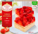 Cafeteria fein & sahnig Mandel Bienenstich im Marktkauf Prospekt Cafeteria fein & sahnig Mandel Bienenstich von Coppenrath & Wiese im aktuellen Marktkauf Prospekt für 3,49 €