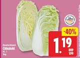 Chinakohl für 1,19 € bei EDEKA im Angebot Chinakohl im aktuellen EDEKA Prospekt