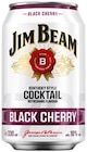 Bourbon Whiskey & Cola oder Black Cherry von Jim Beam im aktuellen REWE Prospekt