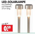 LED-Solarlampe im Angebot bei Wreesmann in Aurich LED-Solarlampe Angebote bei Wreesmann Aurich für 0,59 €