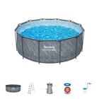 Kit Piscine tubulaire 3,66 x 1,22 m - BESTWAY en promo chez Carrefour Gonesse à 199,99 €