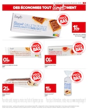 Gâteau Angebote im Prospekt "TOUT SIMPLEMENT" von Carrefour auf Seite 7