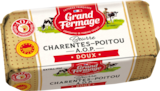 BEURRE MOULÉ DOUX AOP GRAND FERMAGE - GRAND FERMAGE en promo chez Auchan Hypermarché Le Mans à 2,95 €