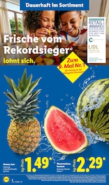Aktueller Lidl Prospekt mit Obst, "LIDL LOHNT SICH", Seite 6
