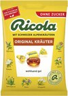 Original Kräuter ohne Zucker im Angebot bei EDEKA in Ettlingen Original Kräuter ohne Zucker Angebote von Ricola bei EDEKA Ettlingen