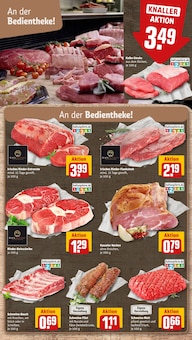 Rindfleisch im aktuellen REWE Prospekt (Halle (Saale)) Rindfleisch im REWE Prospekt "Dein Markt" mit 30 Seiten (Halle (Saale))
