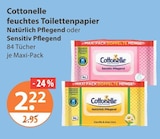 Natürlich Pflegend von Cottonelle im aktuellen V-Markt Prospekt für 2,22 €