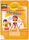 Tranchettes Cheddar - Les Délices d'Amélie en promo à 3,24 € chez Colruyt Tranchettes Cheddar - Les Délices d'Amélie dans le catalogue Colruyt