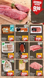 Hackfleisch Angebot im aktuellen REWE Prospekt auf Seite 8