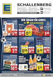 Aktueller EDEKA Prospekt mit Bier, "Aktuelle Angebote", Seite 1
