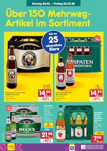 Saft im aktuellen Netto Marken-Discount Prospekt (Hildesheim) Saft im Netto Marken-Discount Prospekt "Aktuelle Angebote" mit 70 Seiten (Hildesheim)