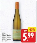 Weine von Diehl für 5,99 € bei E center im Angebot Weine von Diehl im aktuellen E center Prospekt