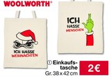 Einkaufstasche im Angebot bei Woolworth in Göttingen Einkaufstasche Angebote bei Woolworth Göttingen für 2,00 €