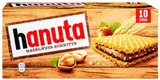 Haselnuss-Schnitten Angebote von Hanuta bei Kaufland Cottbus für 2,29 €