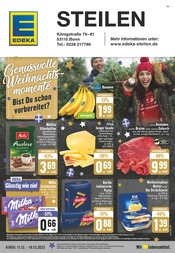 Getränke im EDEKA Prospekt in Bonn Aktueller EDEKA Prospekt mit Getränke, "Aktuelle Angebote", Seite 1