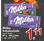 Schokolade im Angebot bei TOP Getränke in Krefeld Schokolade Angebote von Milka bei TOP Getränke Krefeld für 1,11 €