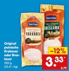 Krakauer im Angebot bei Netto Marken-Discount in Pirmasens Krakauer Angebote bei Netto Marken-Discount Pirmasens für 3,33 €