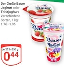 Joghurt Angebote von Der Große Bauer bei GLOBUS Gotha