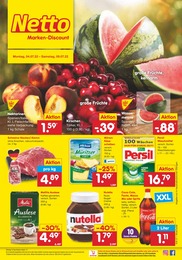 Netto Marken-Discount Prospekt für Sonnenhof b Stuttgart mit 41 Seiten Netto Marken-Discount Prospekt für Sonnenhof b Stuttgart: Aktuelle Angebote, 41 Seiten, 04.07.2022 - 09.07.2022