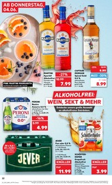 Aktueller Kaufland Prospekt mit Rum, "Hier bin ich richtig", Seite 22