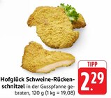 EDEKA Brackenheim - Schweine-Rückenschnitzel Angebot im Prospekt Schweine-Rückenschnitzel bei EDEKA im Brackenheim Prospekt für 2,29 €