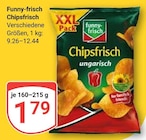 Aktuelle Chips Angebote bei GLOBUS in Duisburg Aktuelles Chipsfrisch Angebot bei GLOBUS in Duisburg ab 1,79 €