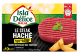 10 steaks hachés 100 % boeuf halal - Isla Délice en promo chez Norma 10 steaks hachés 100 % boeuf halal - Isla Délice dans le catalogue Norma