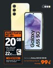 Galaxy A55 5G 128 GB bei TMC Sauerland GmbH im Sundern Prospekt für 99,00 €