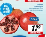 EDEKA Hasbergen - Granatäpfel Angebot im Prospekt Granatäpfel bei EDEKA im Hasbergen Prospekt für 1,59 €