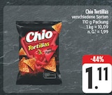 Aktuelles Tortillas Angebot bei EDEKA in Jena ab 1,11 €
