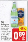 ital. Mineralwasser von San Pellegrino im aktuellen E center Prospekt