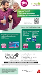 mea - meine apotheke Prospekt "Unsere September-Angebote" für Oberstenfeld, 4 Seiten, 01.10.2026 - 31.10.2026