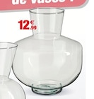 le vase “Fiorenza” - Bazarland à Perpignan le vase “Fiorenza” en promo chez Bazarland Perpignan à 12,99 €