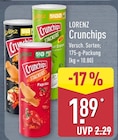 Crunchips Paprika von Lorenz für 1,89 € bei ALDI Nord im Angebot Crunchips Paprika von Lorenz im aktuellen ALDI Nord Prospekt