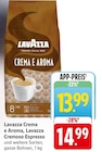 E center Filderstadt - Crema e Aroma Angebot im Prospekt Crema e Aroma bei E center im Filderstadt Prospekt für 13,99 €