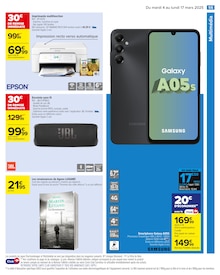 Promo Téléphone Sans Fil dans le catalogue Carrefour du moment à la page 55