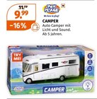 CAMPER von TOY PLACE im aktuellen Müller Prospekt für 9,99 €