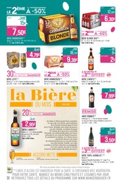 Promo Fût De Bière dans le catalogue Supermarchés Match du moment à la page 30