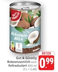 EDEKA - Kokosnussmilch Angebot im Prospekt Kokosnussmilch bei EDEKA im Prospekt "" für 0,99 €
