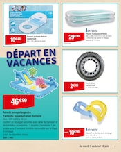Piscine Angebote im Prospekt "DÉPART EN VACANCES" von Carrefour Piscine Angebote im Prospekt "DÉPART EN VACANCES" von Carrefour auf Seite 5