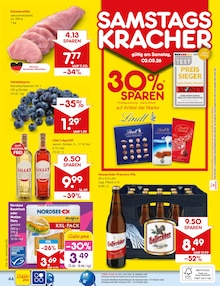 Schokolade im Netto Marken-Discount Prospekt "Aktuelle Angebote" mit 62 Seiten (Mönchengladbach)