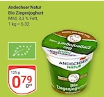 GLOBUS - Bio Ziegenjoghurt Angebot im Prospekt Bio Ziegenjoghurt bei GLOBUS im Prospekt "" für 0,99 €