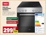 Herd-Set, Glaskeramik-Kochfeld Angebote von Amica bei Marktkauf Leonberg für 299,99 €