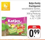 nah und gut - Family Fruchtgummi Angebot im Prospekt Family Fruchtgummi bei nah und gut im Prospekt "" für 0,99 €